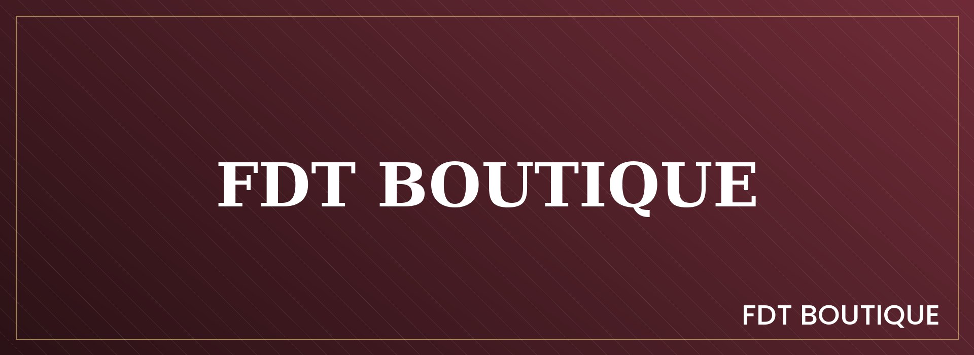 FAQ FDT Boutique