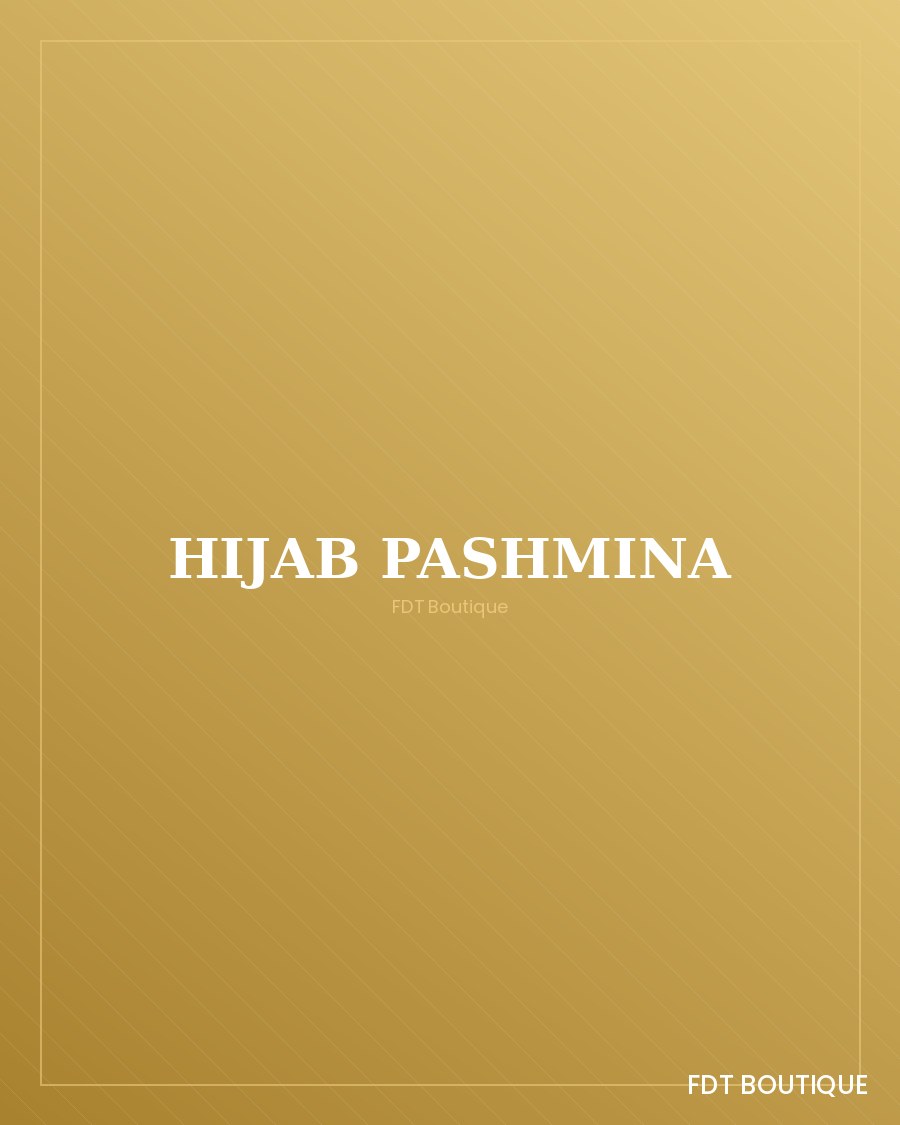 Hijab Pashmina premium